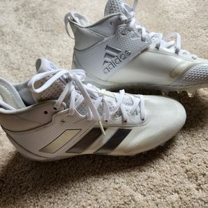 Adidas Adizero Natural 1.0 Lacrosse Football Cleats, Mens 5.5/womens 6.5